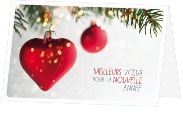 Boule de Noël - fr/carte-de-voeux 631133BF